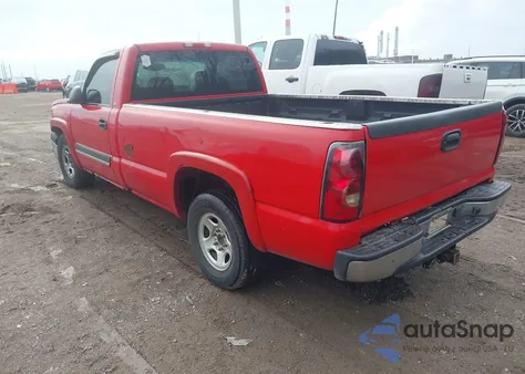 2003 Chevrolet Silverado 1500 z USA, uszkodzony, nr VIN 1GCEC14X43Z284937